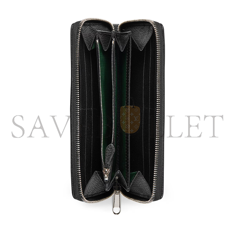 GUCCI OPHIDIA ZIP AROUND WALLET 834694 (19.5*11*3cm) GUCCI OPHIDIA ZIP AROUND WALLET 834694 (19.5*11*3cm)